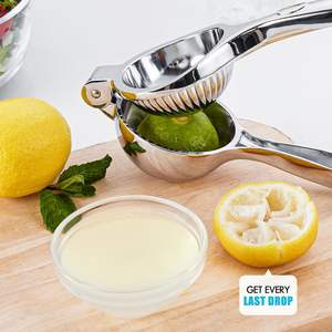 Exprimidor Manual de Cítricos, Exprimidor de Limones y Limas, Prensa Manual para Jugos, Extractor de Cítricos - Product Image 5