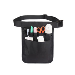 卸売ユニセックスメディカルファニーパックウエストバッグナースキットツールオーガナイザーポーチ、ジッパークロージャーボックス形状 - Product Image 1