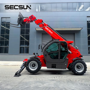 Телескопический погрузчик (телехендлер) 3т, 3.5т, 4т, 5т, дизельный, 4x4, телескопический вилочный погрузчик - Product Image 5