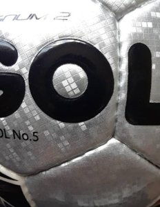 Cuir <span class=keywords><strong>synthétique</strong></span> PVC brillant effet miroir 3,0 mm pour ballon de football, volley-ball et autres sports - Product Image 4