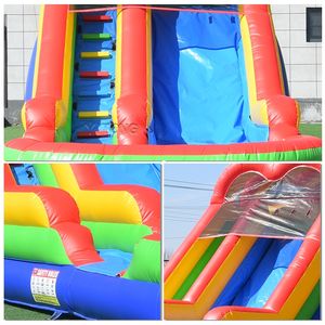 Châteaux gonflables, toboggans aquatiques d'extérieur, toboggans aquatiques portables colorés, toboggans aquatiques <span class=keywords><strong>et</strong></span> châteaux gonflables très demandés pour les entreprises - Product Image 3