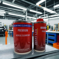 Peinture automobile liquide acrylique Brent Lux de Chine, application par pulvérisation -1F7