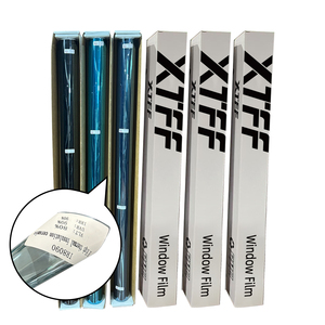 Màu Xanh Nano gốm cửa sổ phim ir8090 vlt15 an toàn 99% UV bằng chứng nhuộm màu ô tô kính nội thất bảo vệ nhiệt vật nuôi CuộN - Product Image 1