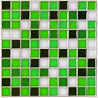 Vente chaude peler et coller carreaux muraux étanche cuisine mosaïque stickers muraux auto-adhésif 3d brique papier peint décoration de la maison