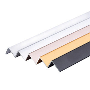 Fsf Nhà Máy Kim Loại Cắ<span class=keywords><strong>t</strong></span> Góc Bảo Vệ Giá Thấp Phong Cách Hiện Đại Anodized Nhôm Góc Cho Bên Ngoài Gốm Cạnh Bảo Vệ - Product Image 5