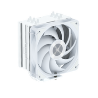 Refroidisseur d'air pour processeur de bureau FEZCOOL A600, 6 caloducs, roulement fluide, contrôle intelligent de la température, ventilateur silencieux, compatible avec tous les modèles