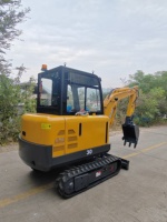 Excavator Sunblaze SH35 Mini Excavator Baru, Mesin Penggali Crawler Mini untuk Kehutanan, Pertanian, dan Dalam Ruangan
