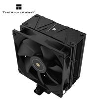 Thermalright AS120 EVO Dark CPU Cooler 120mm PC Case Fans & Cooler PWM Quiet Fan avec 1850RPM en stock
