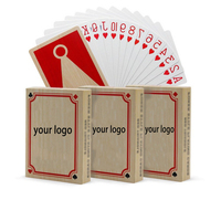 Cartes en papier pour adultes à bas prix Vente en gros 54 cartes Deck Printing Carte à jouer en papier avec logo personnalisé