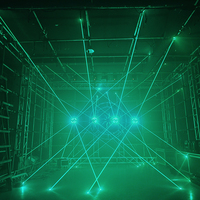 Boule de levage LED pleine couleur 180W pour scène dynamique, suspension, performance de mariage et éclairage de bar avec laser