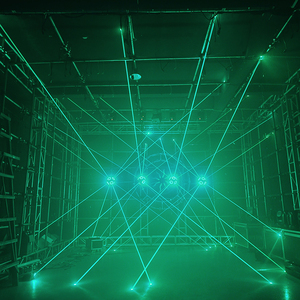 Bola <span class=keywords><strong>de</strong></span> Luz LED <span class=keywords><strong>de</strong></span> 180W a Todo Color con Elevación para Escenarios Dinámicos, Suspensión para Bodas, Iluminación para Bares con Láser - Product Image 3
