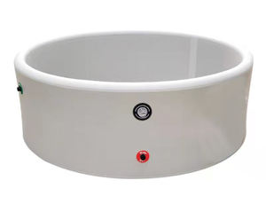 Grande piscine thermale <span class=keywords><strong>gonflable</strong></span> pour enfants avec <span class=keywords><strong>couverture</strong></span> <span class=keywords><strong>thermique</strong></span> Options de bain chaud et froid offrant intimité et confort - Product Image 5