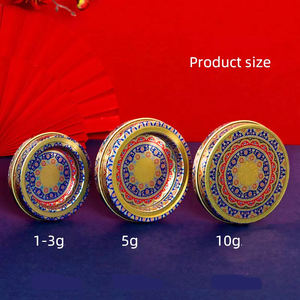 พรีเมี่ยม1G 2G 3G 5G 10G ด้ายสีเหลืองดีบุก5กรัมเปอร์เซียสีเหลืองดีบุกพร้อมหน้าต่าง - Product Image 2