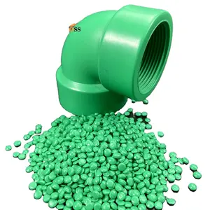 UPVC PVC Compound Granules For Pipe And Pipe Fitting Raw Material