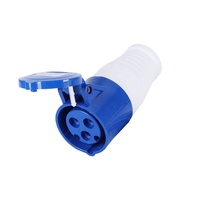 ZNG-213 IP44 prise femelle industrielle 3 broches 220V 16A connecteur d'alimentation industriel