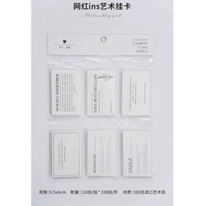 Thân Thiện Với Môi Quên Tôi Không Hạt Giống Hoa Thẻ Biểu Tượng Tùy Chỉnh In Ấn Phân Hủy Sinh Học Kinh Doanh Nhãn Có Thể Hình Hạt Giống 'Cảm Ơn You' - Product Image 3