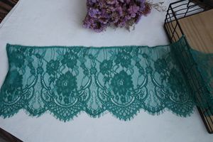 DELACE – robe de mariée en dentelle colorée pour femmes, tissu de figurine de fleurs naturelles assorties, dentelle eyelashi pour robes de mariée - Product Image 4
