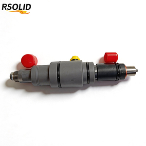 Inyector de Combustible Diésel Rsoliddiesel R5235905 R5235695 EX635695 para Motor Serie 60 de 12.7L, Piezas de Motor Diésel - Product Image 1
