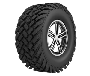 <span class=keywords><strong>Pneu</strong></span> tout-terrain à motif profond, forte performance anti-déchirure sur les routes boueuses et en gravier, 18x9.50-8 - Product Image 3