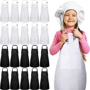 <span class=keywords><strong>Delantal</strong></span> de pintura para niños de entrega rápida, servicio OEM, <span class=keywords><strong>delantal</strong></span> blanco para niños, juego para hornear, <span class=keywords><strong>delantal</strong></span> de <span class=keywords><strong>gabardina</strong></span> personalizado, sublimación - Product Image 1
