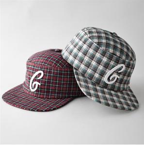 <span class=keywords><strong>Gorra</strong></span> de Béisbol Estilo Ecuestre con Bordado 3D, Diseño Clásico, Cuadros Rojos, Deportiva, Impermeable, con Visera Plana - Product Image 1