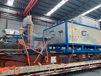 Four à cisaillement à chaud entièrement automatique multi-billets pour l'extrusion de profilés en aluminium