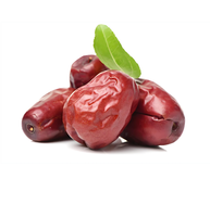 Premium Bulk Yunnan Jujube Pure Natuurlijke Zongedroogde Rode Dadels 1kg Suiker Vrij Zoete Smaak voor Dieet & Gezondheid