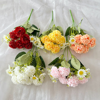 Une sorte de fleur appelée DaisyPromise Haute Qualité 6-Head Single Stem Artificial Loose Flowers Wedding Christmas Graduation