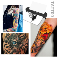 Imprimante de transfert de tatouage temporaire sans fil Portable imprimante de pochoir de tatouage de papier de transfert de Machine de copieur thermique d'acier inoxydable