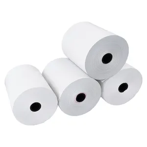 Giấy Đăng Ký Tiền Mặt 80Mm 57Mm In Rõ Ràng Băng Biên Nhận Giấy In Nhiệt Pos Papel Termico