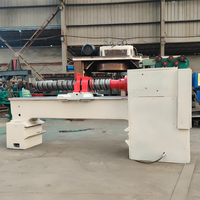 Lame en spirale continue automatique formant la machine pour la fabrication de lame de dragon en spirale de pile au sol et de ciment et de transport de nourriture