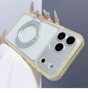 Accessoires pour téléphones portables en gros de haute qualité avec bordure en silicone, coque de téléphone pour iPhone 16e - Product Image 1