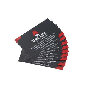 Duurzame, op maat gemaakte, 300gsm, 150x100mm, milieuvriendelijke visitekaartjes voor ziekenhuizen, dierenverblijven en thuisgebruik, met reliëf, inclusief envelop. - Product Image 6