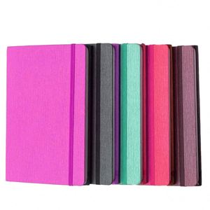 High Quality A5 Custom Business Style Office Elastic Band PU Leather Notebooks Hardcover A5 Planner <b>Journal</b> Notebook - Product Image 2