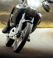 Pneu radial sans chambre à air ANAKEE ADVENTURE 2 110/80R18 pour jante de moto de 18 pouces, tout-terrain, pneu de remplacement neuf