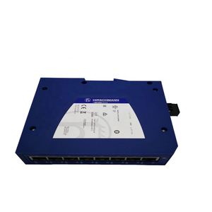 Commutateur Hirschmann SPIDER II 8TX non géré, 8 ports, commutateur Ethernet industriel sur rail - Product Image 1