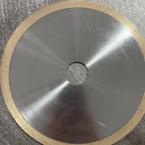 Précision 1A1 1A1R 1A8 diamant coupe roue CBN métallographique disque de coupe pour bijoux céramique Borosilicate - Product Image 3