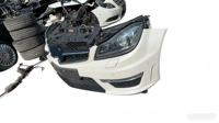 Rakitan Bagian Depan Mobil Bekas OE A2048800240 untuk Mercedes Benz C Class W204 C63 AMG Kit Bumper Depan Lengkap