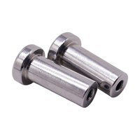 Rivet à tête plate en acier inoxydable usiné CNC, norme GB, marque OEM