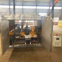 Station de réduction et de mesure de pression de gaz montée sur châssis YUNER haute pression 4 MPa CNG PRMS pour projet d'entreprise de gaz industriel
