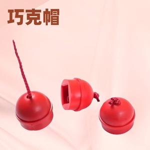 Funda protectora de plástico roja para tiza de billar, accesorio para snooker - Product Image 4