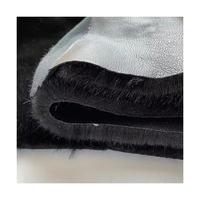 Herstellerdirektverkauf Luxuriöser Kunstpelzstoff Modische Winterwarme Jacke Weicher Stoff Bekleidungsstoff