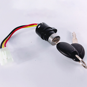 Meilleure vente serrure à clé choisir serrure électrique pour moto Scooter électrique e-bike serrure de <span class=keywords><strong>porte</strong></span> étanche pièces de rechange électriques - Product Image 2