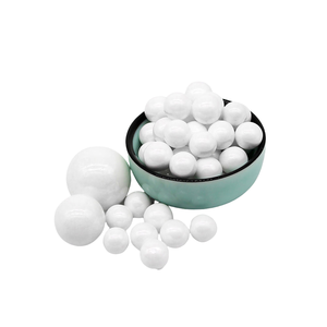 Esferas de Cerámica de Óxido de Circonio Blanco de Grado Industrial de 4.763 mm, G5 G10, Ultra Precisión, Acabado Superior, Resistentes al Desgaste, No Magnéticas - Product Image 1