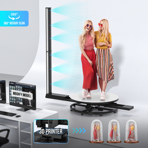 เครื่องสแกนร่างกายมนุษย์แบบ 3 มิติ MWE 360 องศา 6 กล้อง เครื่องสแกนภาพถ่ายแบบพกพาสำหรับทำรูปปั้นและตุ๊กตา - Product Image 3