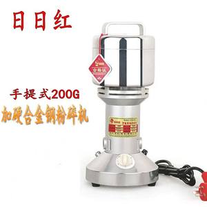 Moulin à Grains Électrique Ri Ri Hong 200G en Acier Inoxydable, Pulvérisateur Haute Vitesse, Broyeur Multifonctionnel Domestique - Product Image 1