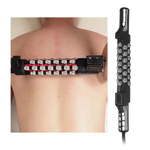 Masseur corporel électrique portatif, rouleau anti-cellulite rotatif à 360 degrés pour la relaxation musculaire et le <span class=keywords><strong>drainage</strong></span> <span class=keywords><strong>lymphatique</strong></span> - Product Image 3