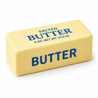 Jouet anti-stress unisexe en PU 3D ultra-doux en forme de bâton de beurre, à rebond lent, design créatif, transfrontalier, Province du Zhejiang, 14+