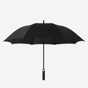 Promotional 30 Inch Automatic Open Golf <b>Umbrella</b> Oversize Extra Large Double Canopy Vented <b>Windproof</b> Waterproof 190T Pongee - Product Image 2