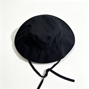 Sombrero de Pescador con Protección UV UPF50+, Secado Rápido, Bordado 3D, Correa para la Barbilla, Aberturas para las Orejas, Protección Contra el Viento, Unisex, para Playa y Actividades al Aire Libre - Product Image 4